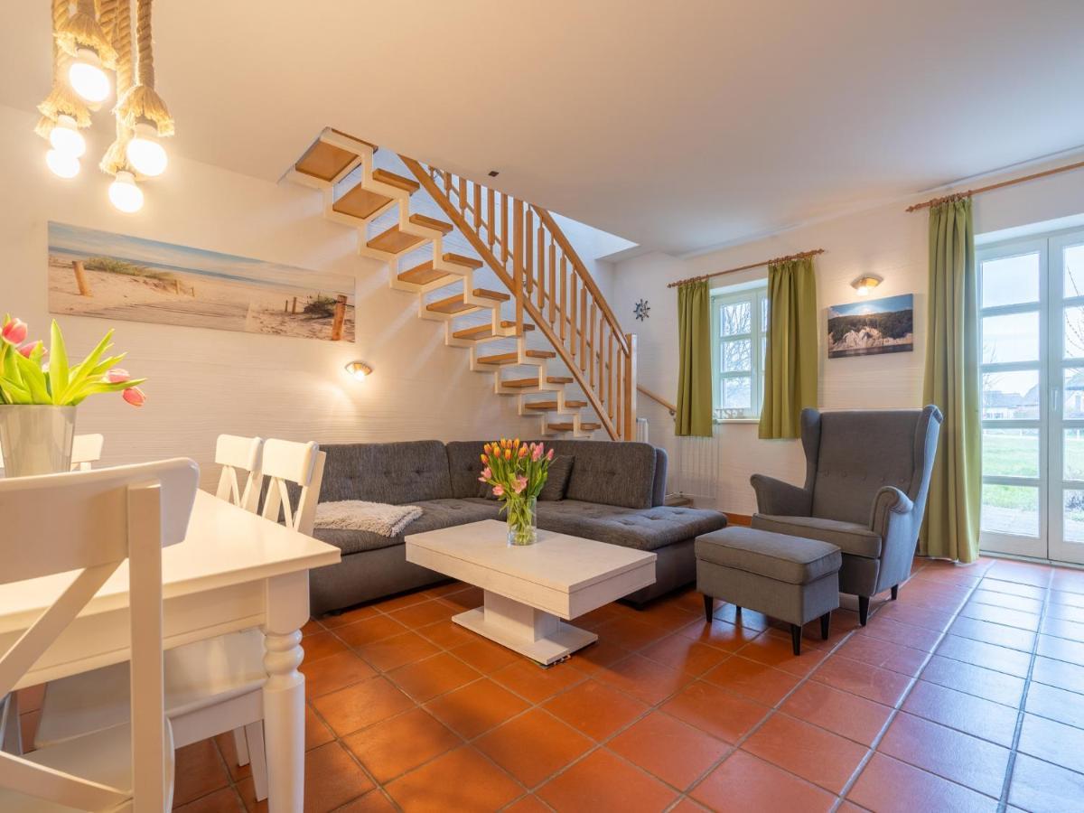 Feriendorf Rugana - Komfort Appartement Mit 2 Schlafzimmern Und Terrasse D03 Dranske Bagian luar foto