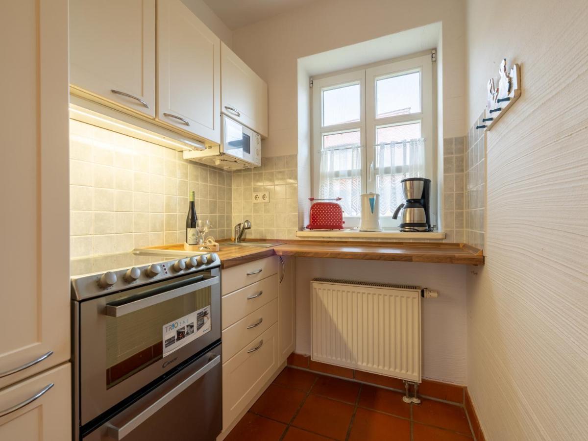 Feriendorf Rugana - Komfort Appartement Mit 2 Schlafzimmern Und Terrasse D03 Dranske Bagian luar foto